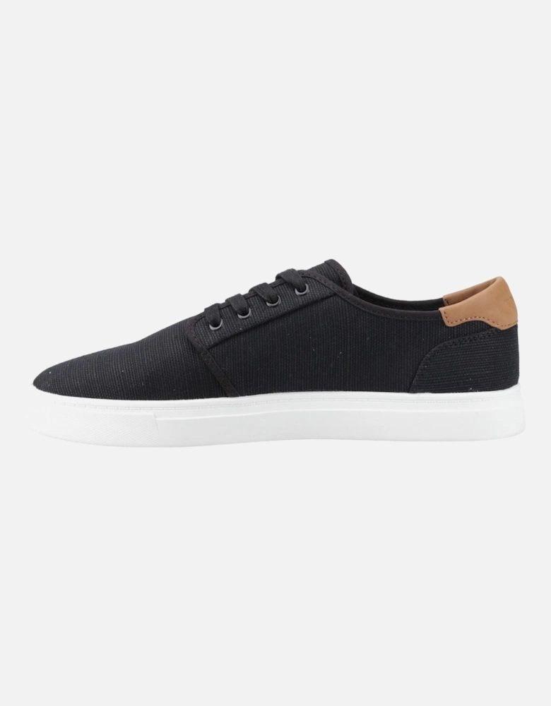 Carlo 2.0 Textile Men's Black Trainers