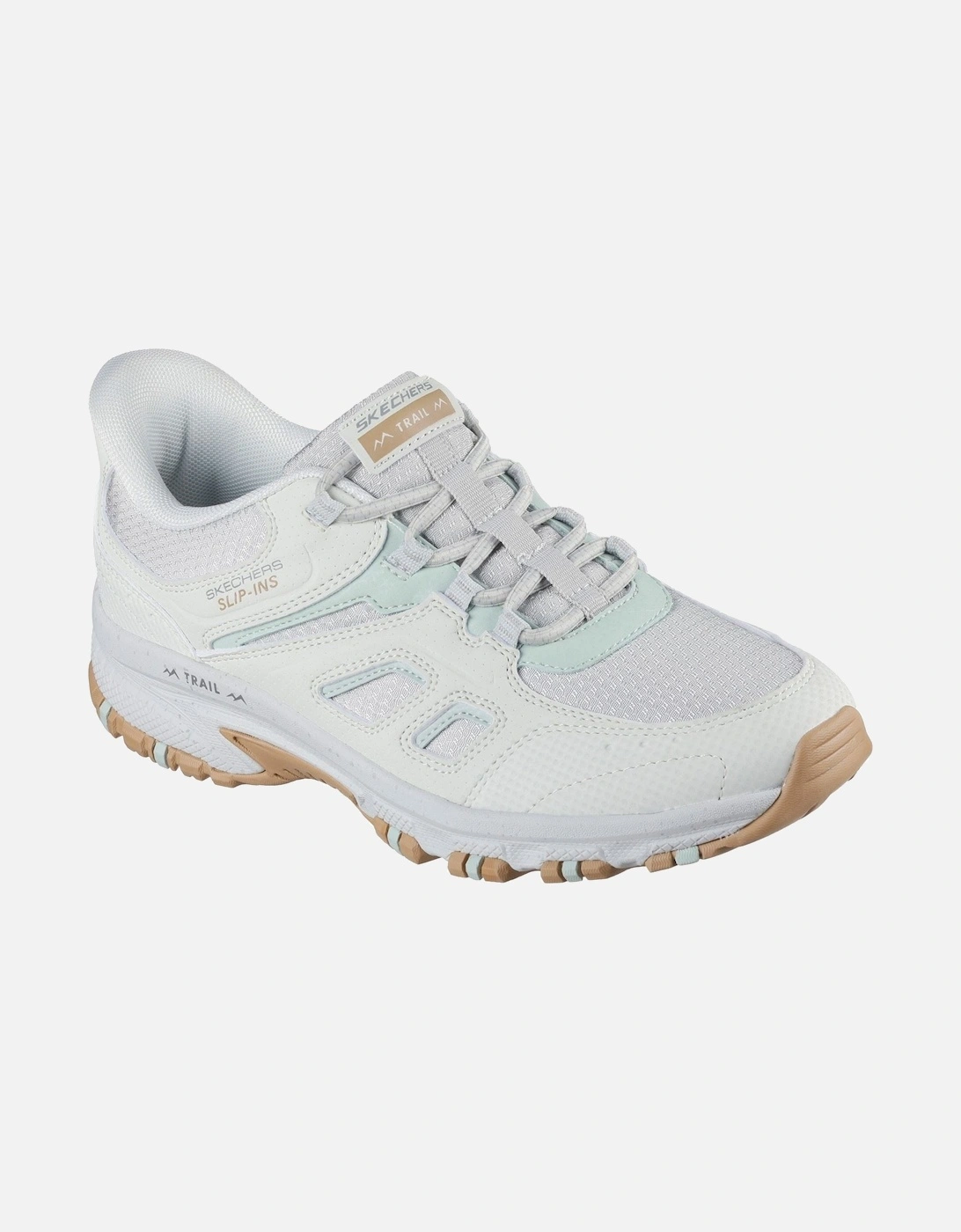 Slip-ins Hillcrest Kamalino Synthetic Women's Light Grey Hiking Boots, 3 of 2