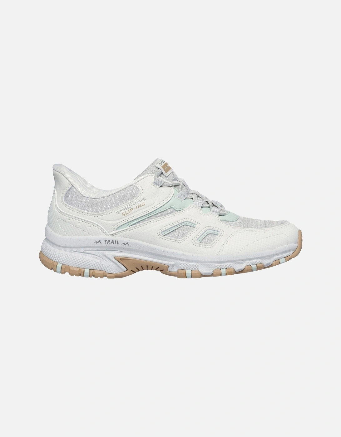 Slip-ins Hillcrest Kamalino Synthetic Women's Light Grey Hiking Boots