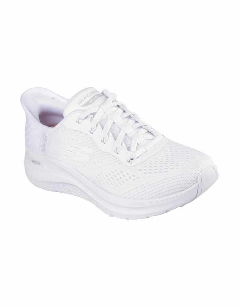 Arch Fit 2.0 - Easy Chic Textile Women's White Trainers
