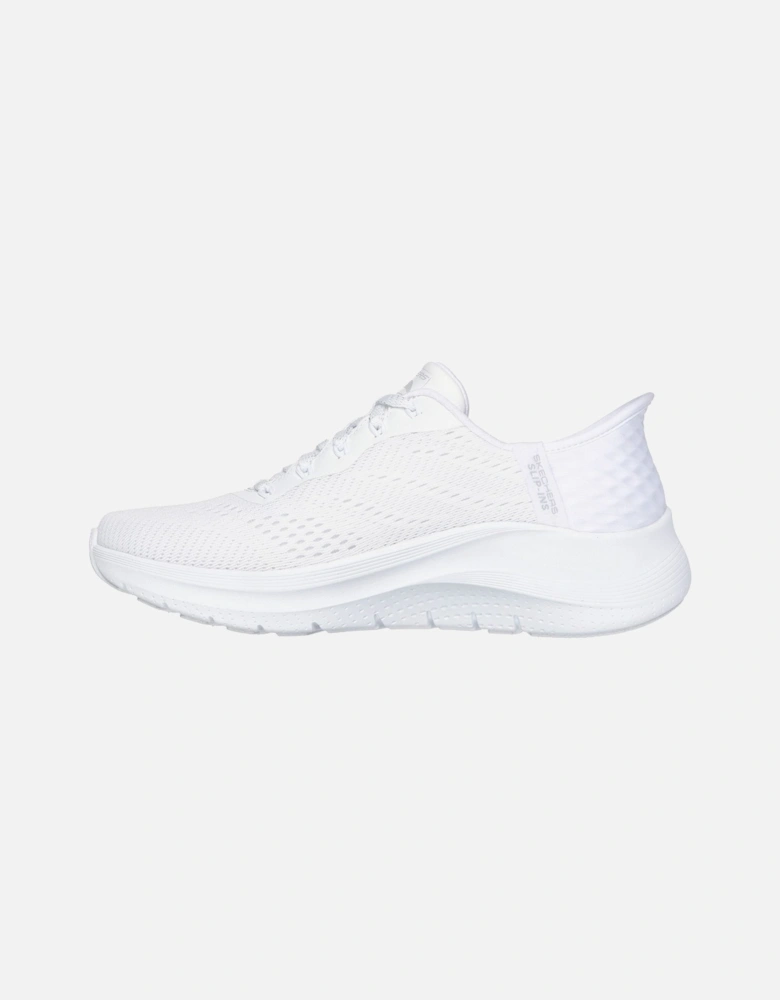 Arch Fit 2.0 - Easy Chic Textile Women's White Trainers