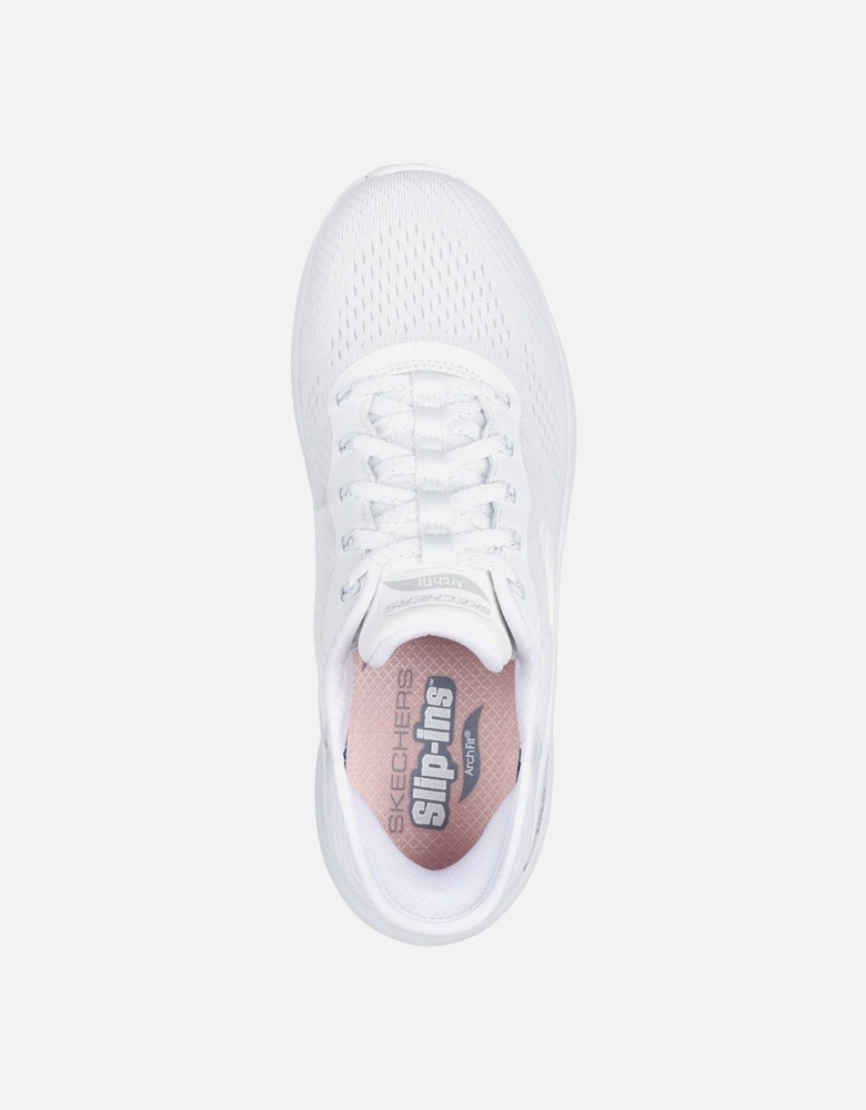 Arch Fit 2.0 - Easy Chic Textile Women's White Trainers