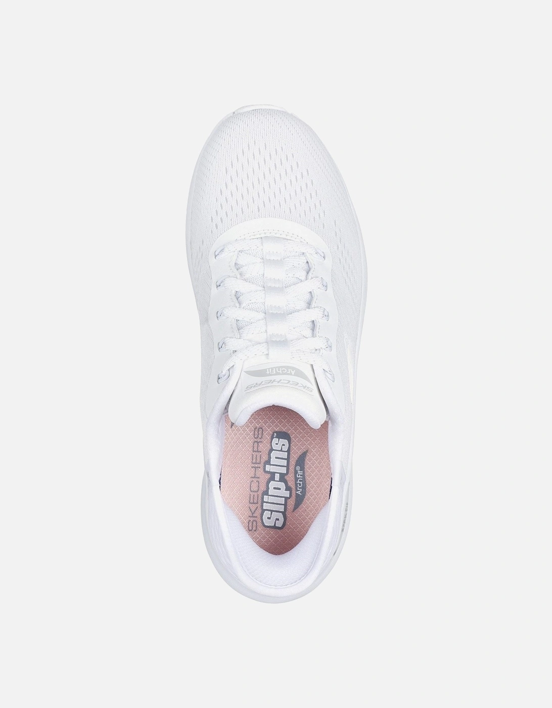 Arch Fit 2.0 - Easy Chic Textile Women's White Trainers