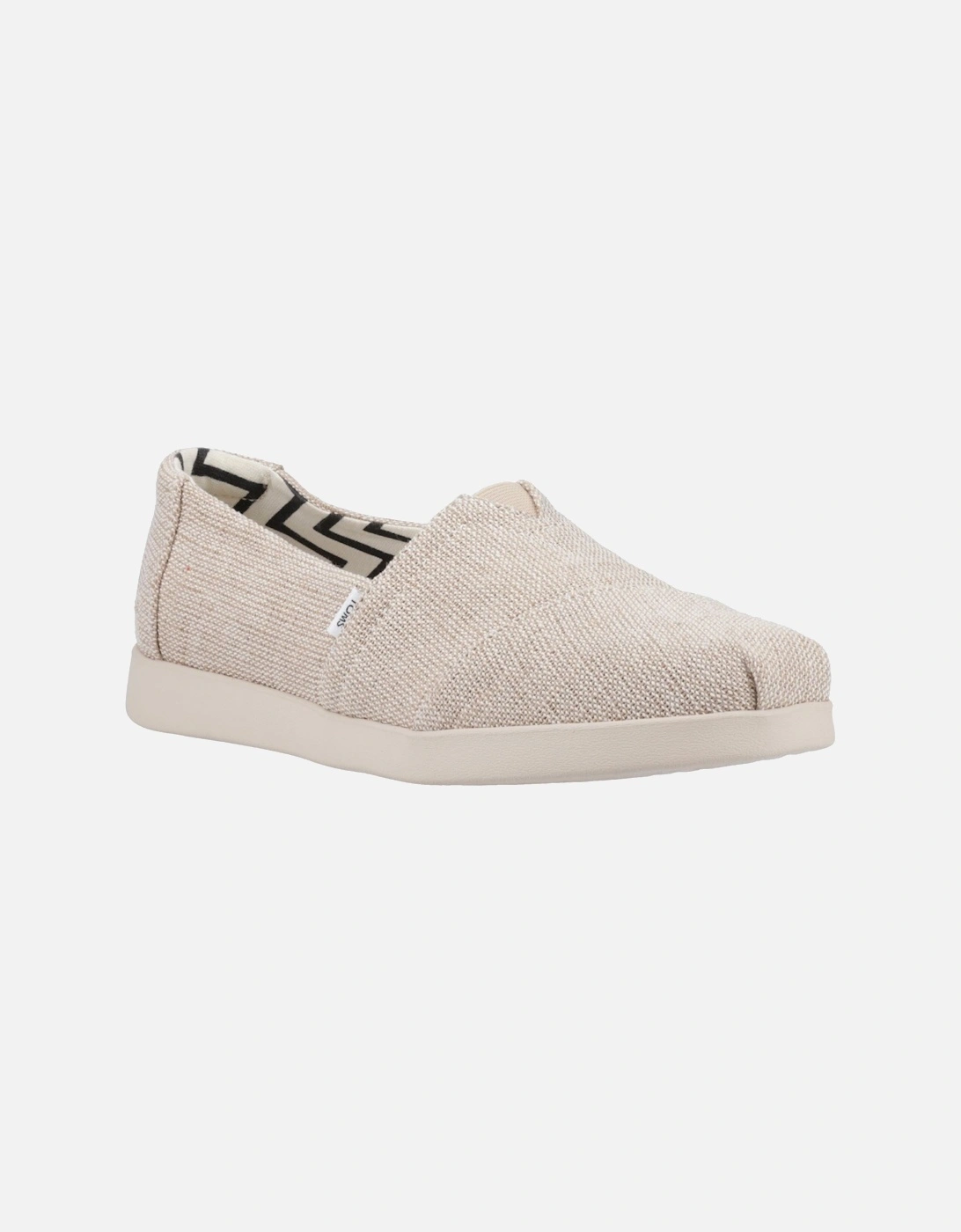 TOMS Women's TOMS Women's Alpargata Plus Shoe in Natural - Cream