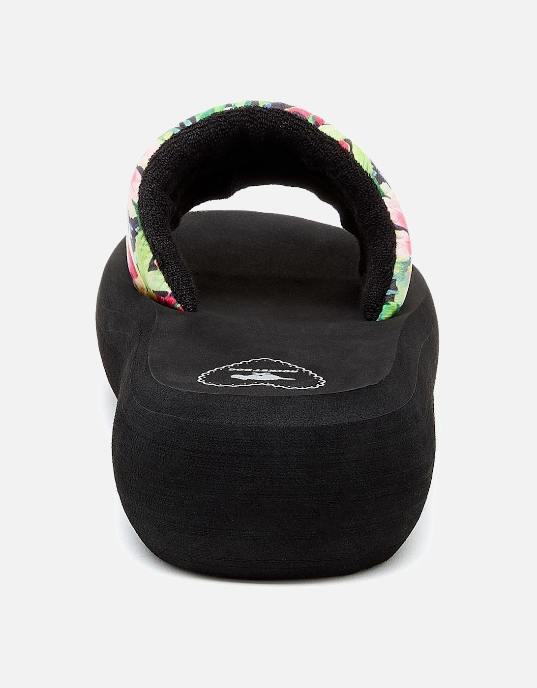Splash Bahama Textile Women's Black/Multi Sandals