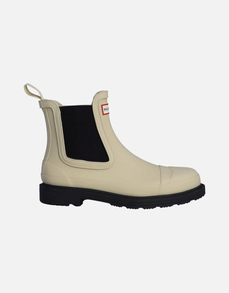 Commando Rubber Gravel/Black Wellington Boots