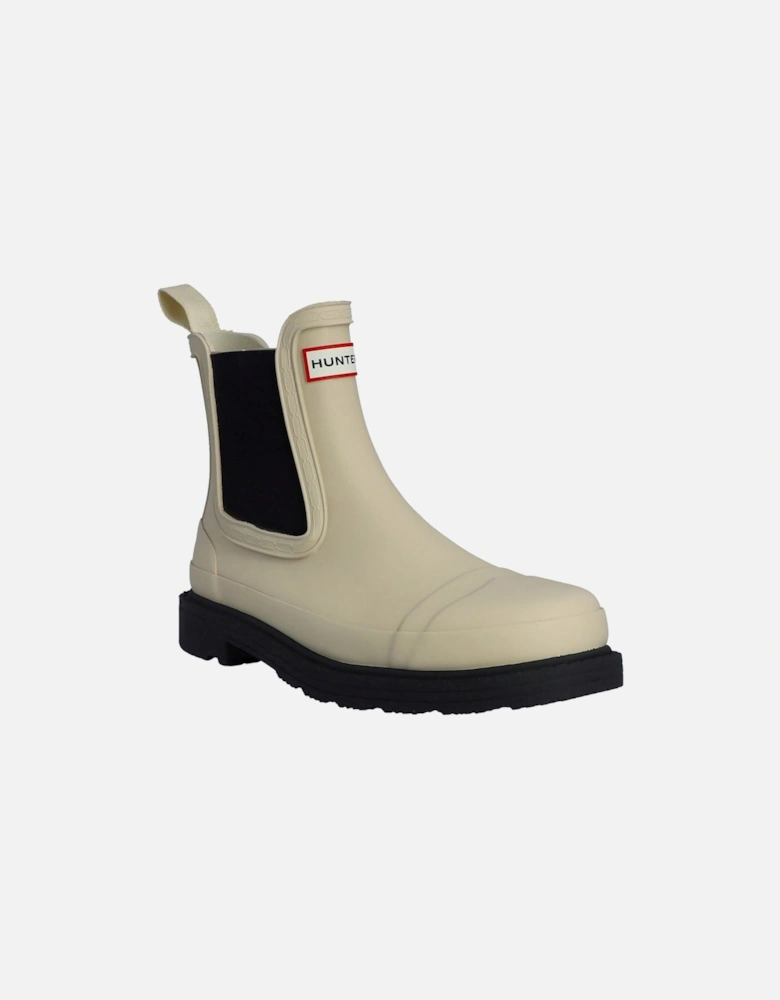 Commando Rubber Gravel/Black Wellington Boots