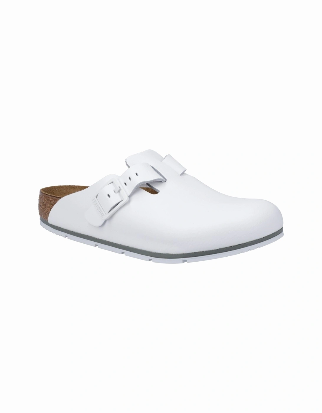 Pro Leather Women's White Clogs, 7 of 6