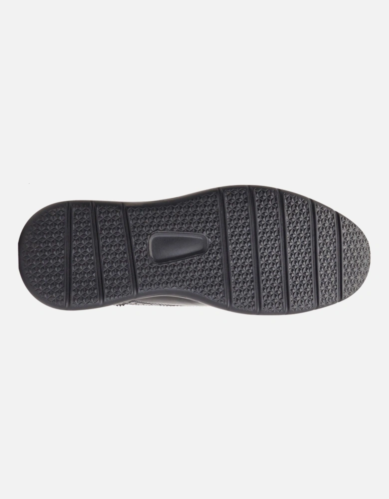 London Flight Leather Men's Black Brogues Shoes