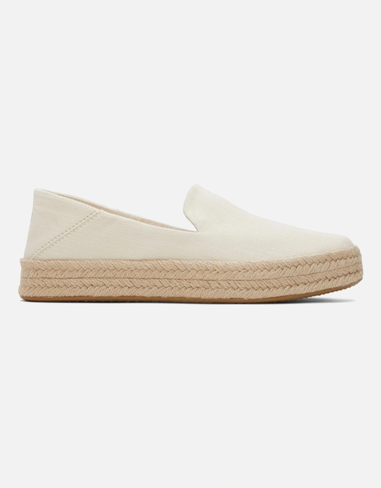 Carolina 100% Cotton Women's Natural Espadrilles