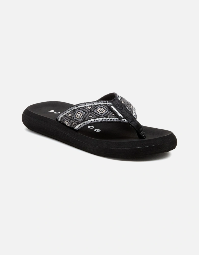 Spotlight Camden Cotton Women's Black/Multi Sandals
