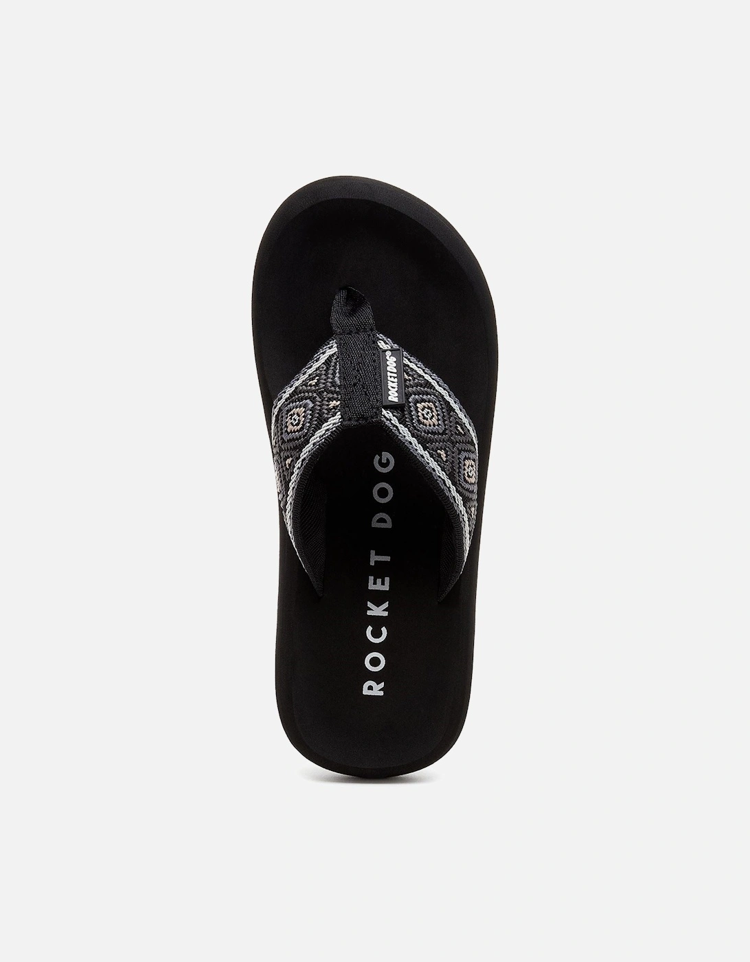 Spotlight Camden Cotton Women's Black/Multi Sandals