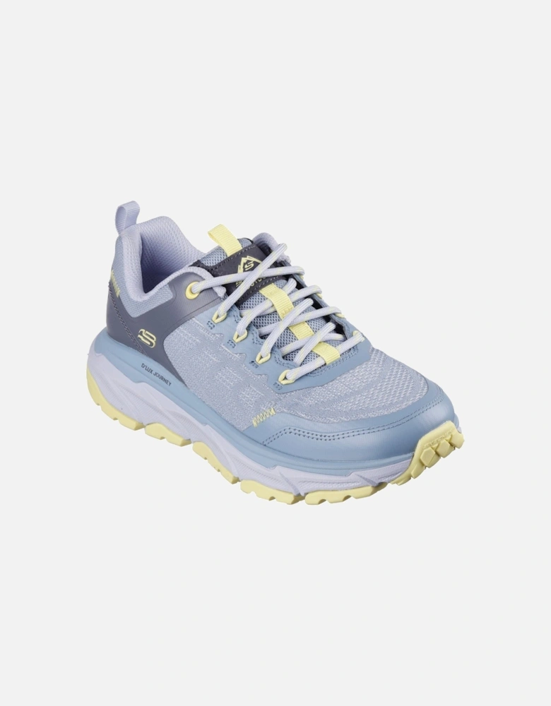 D'Lux Journey Marigold Synthetic Women's Blue/Yellow Hiking Boots