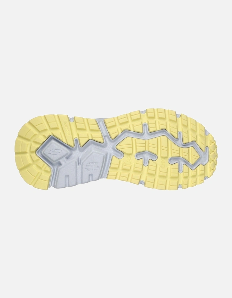 D'Lux Journey Marigold Synthetic Women's Blue/Yellow Hiking Boots