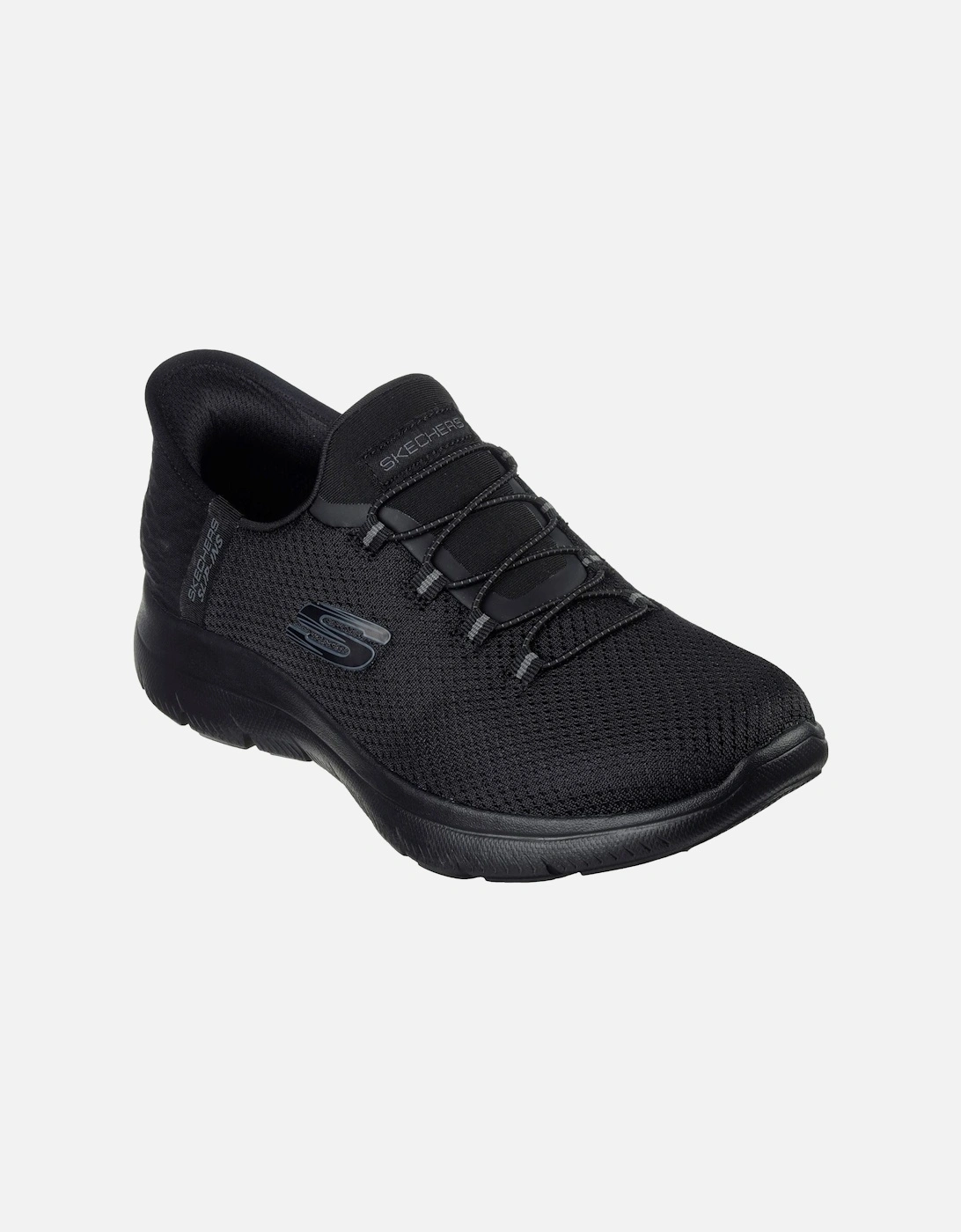 Summits - Diamond Dream Textile Women's Black Trainers, 6 of 5