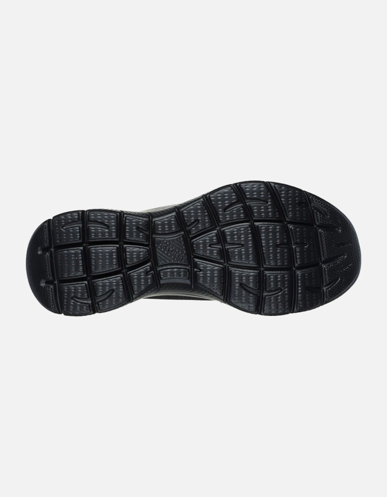 Summits - Diamond Dream Textile Women's Black Trainers