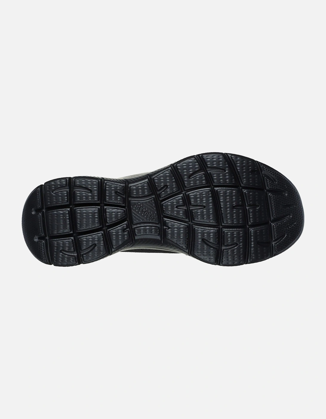 Summits - Diamond Dream Textile Women's Black Trainers