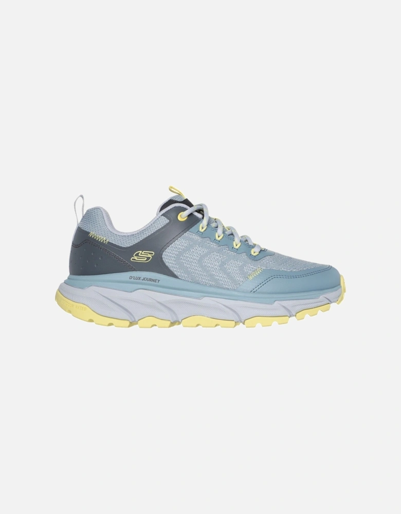 D'Lux Journey Marigold Synthetic Women's Blue/Yellow Hiking Boots