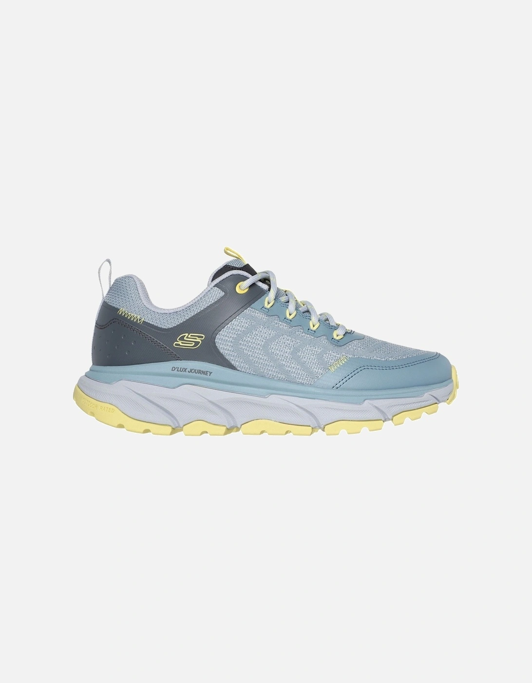 D'Lux Journey Marigold Synthetic Women's Blue/Yellow Hiking Boots