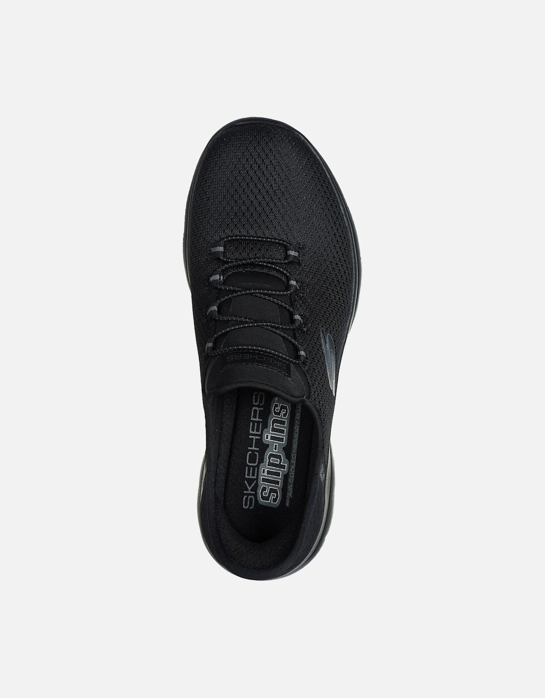 Summits - Diamond Dream Textile Women's Black Trainers