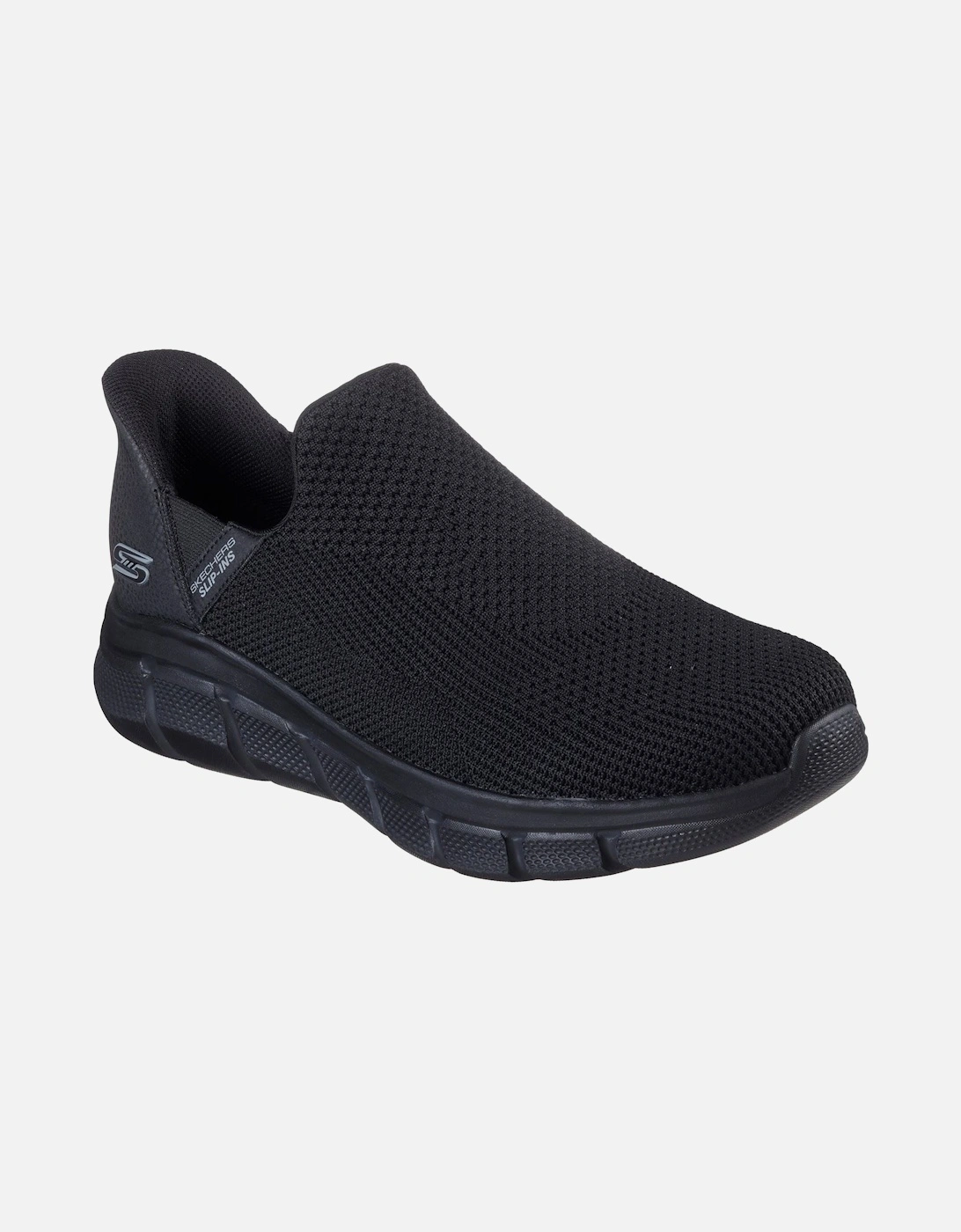 BOBS Sport B Flex Resilient Textile Men's Black Trainers, 6 of 5