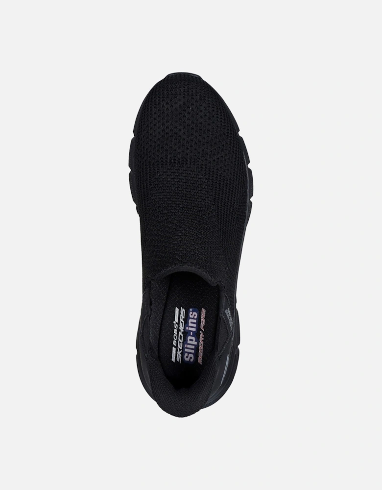 BOBS Sport B Flex Resilient Textile Men's Black Trainers