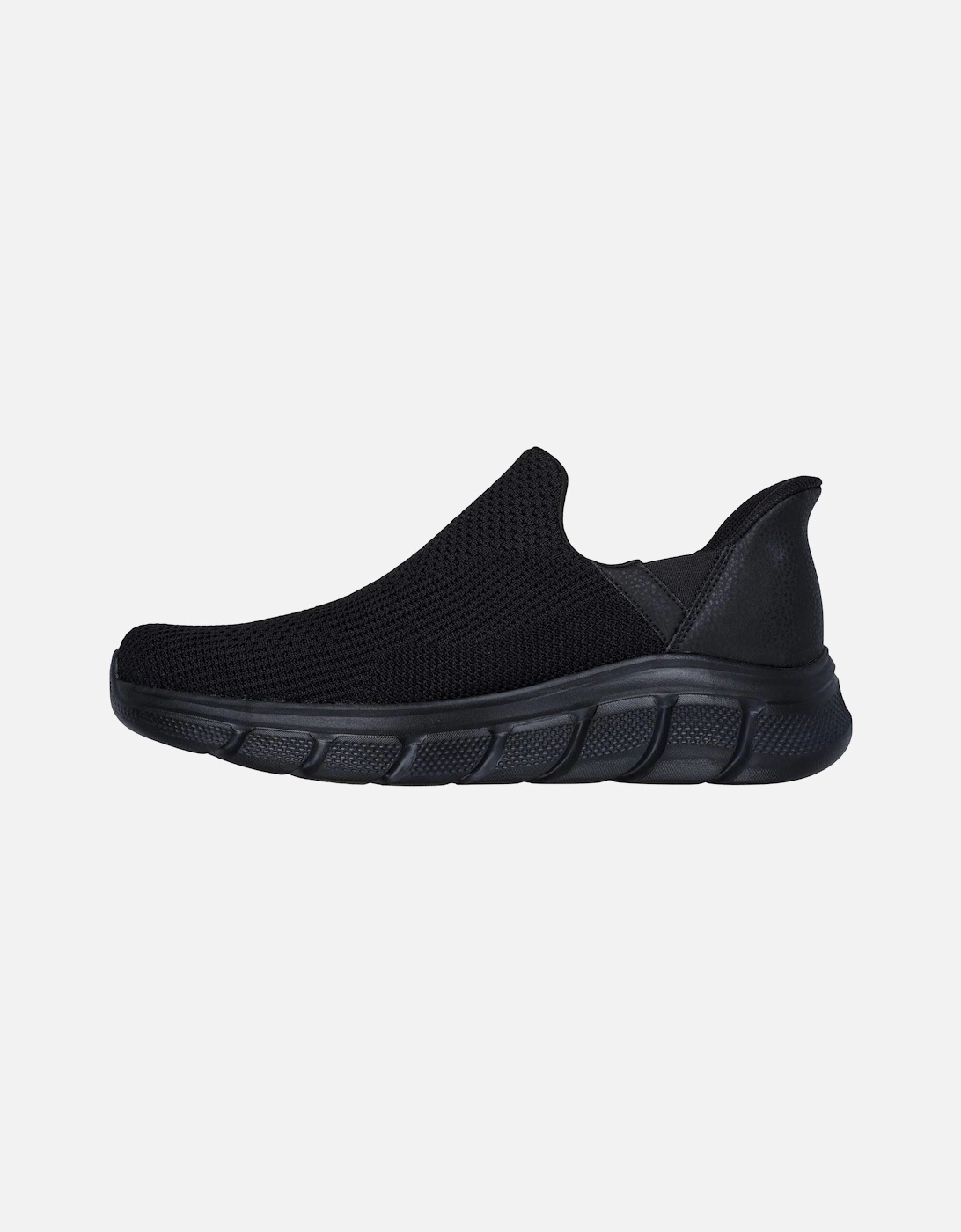 BOBS Sport B Flex Resilient Textile Men's Black Trainers