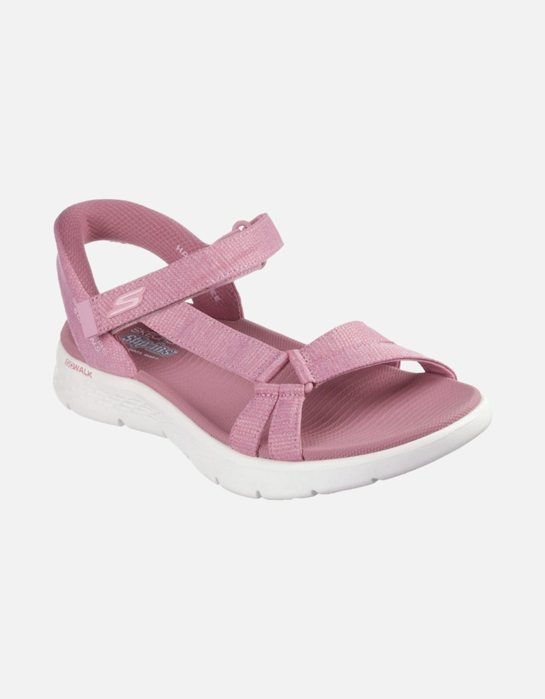 Flex Illuminate Textile Women's Mauve Sandals