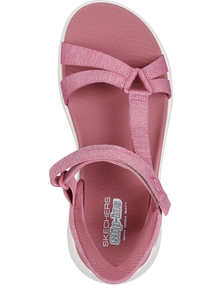 Flex Illuminate Textile Women's Mauve Sandals