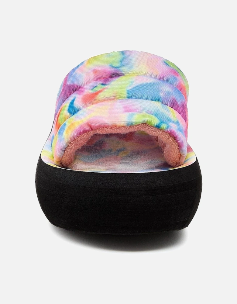 Splash Loyal Tie Dye Textile Women's Pink/Multi Sandals
