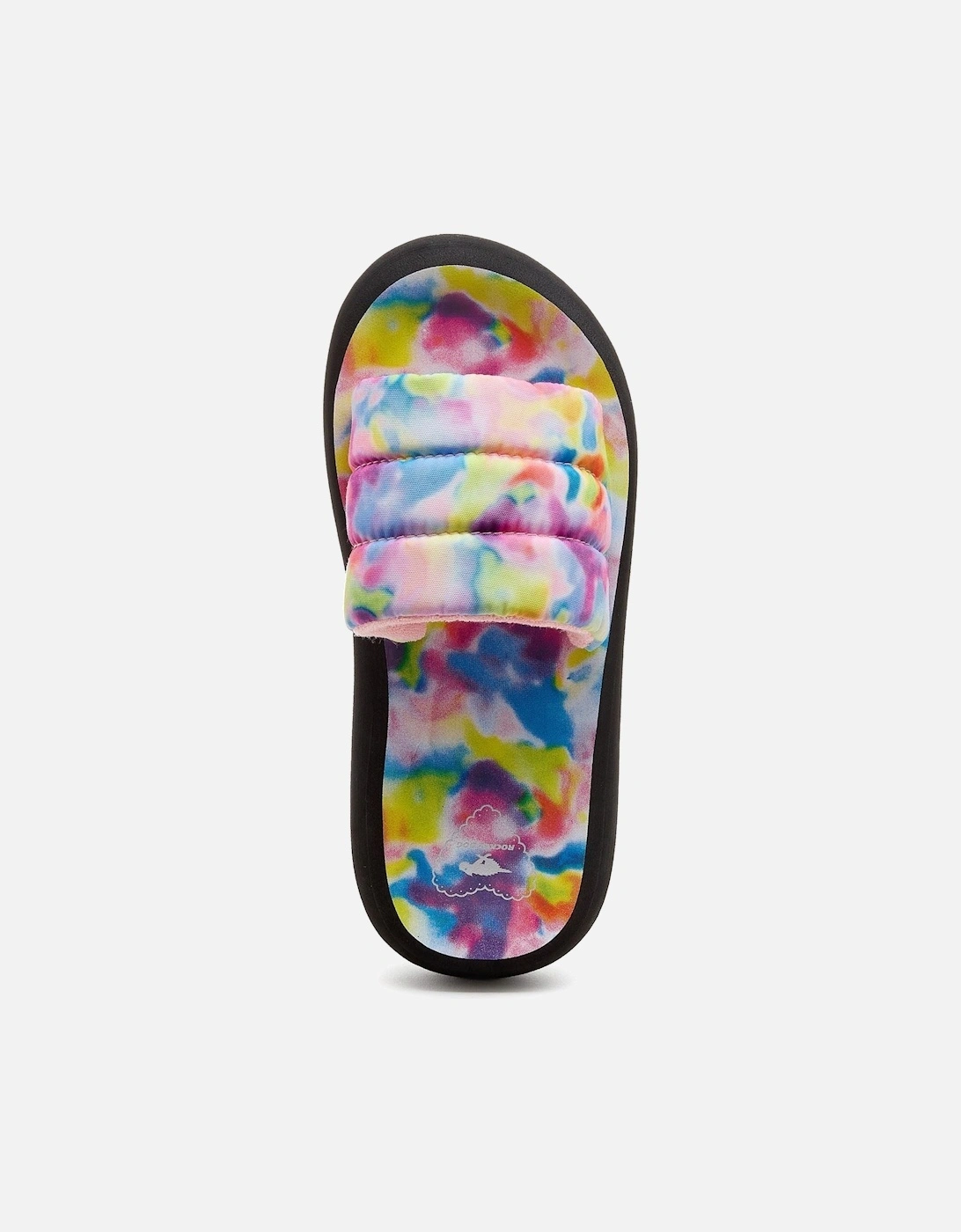 Splash Loyal Tie Dye Textile Women's Pink/Multi Sandals
