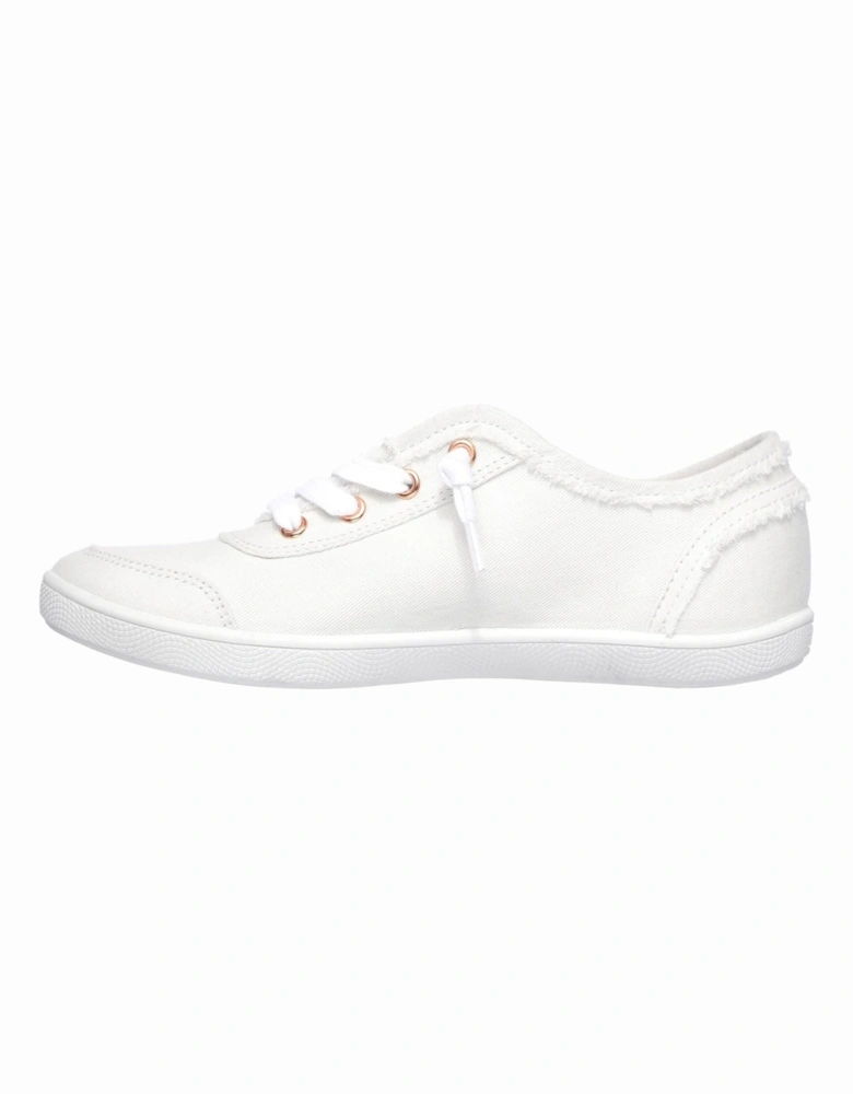 BOBS B Cute Cotton Women's White Trainers