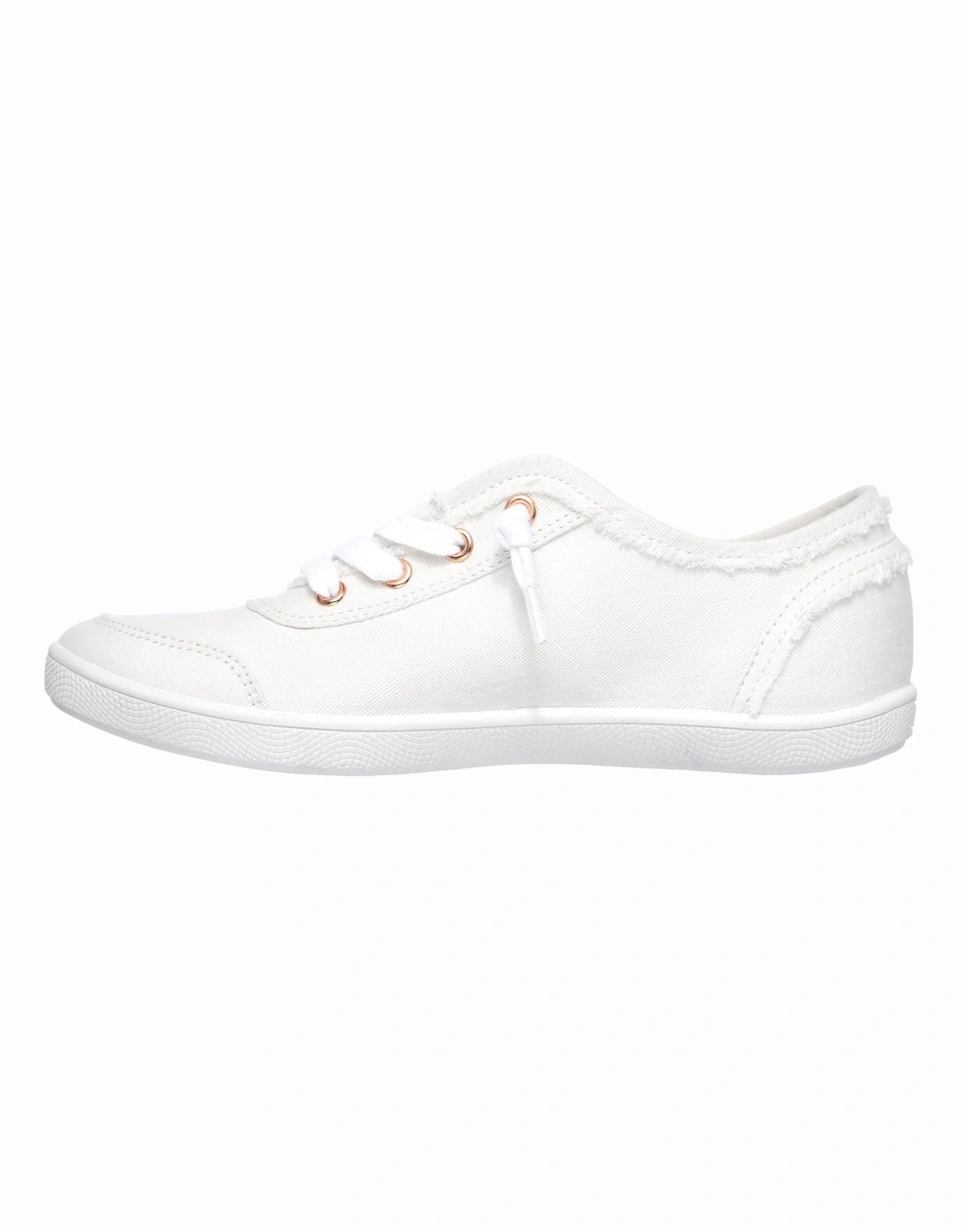 BOBS B Cute Cotton Women's White Trainers