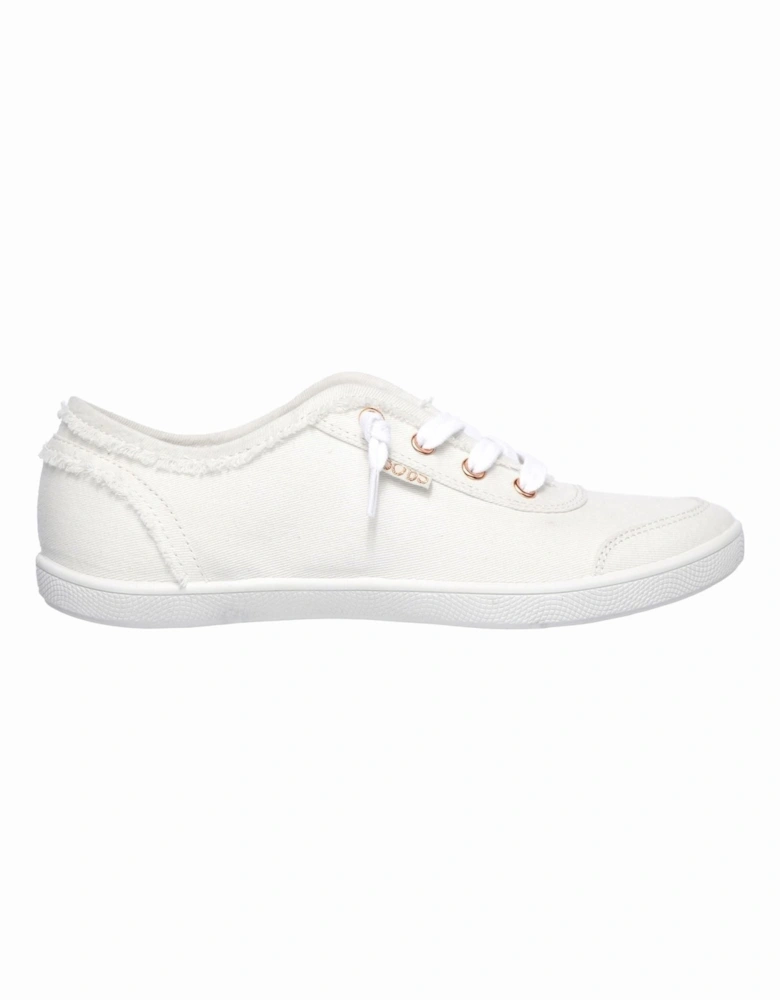 BOBS B Cute Cotton Women's White Trainers