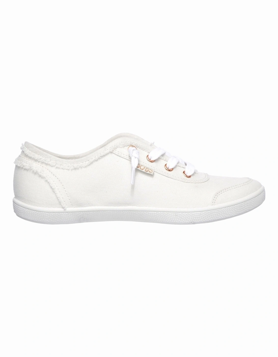 BOBS B Cute Cotton Women's White Trainers