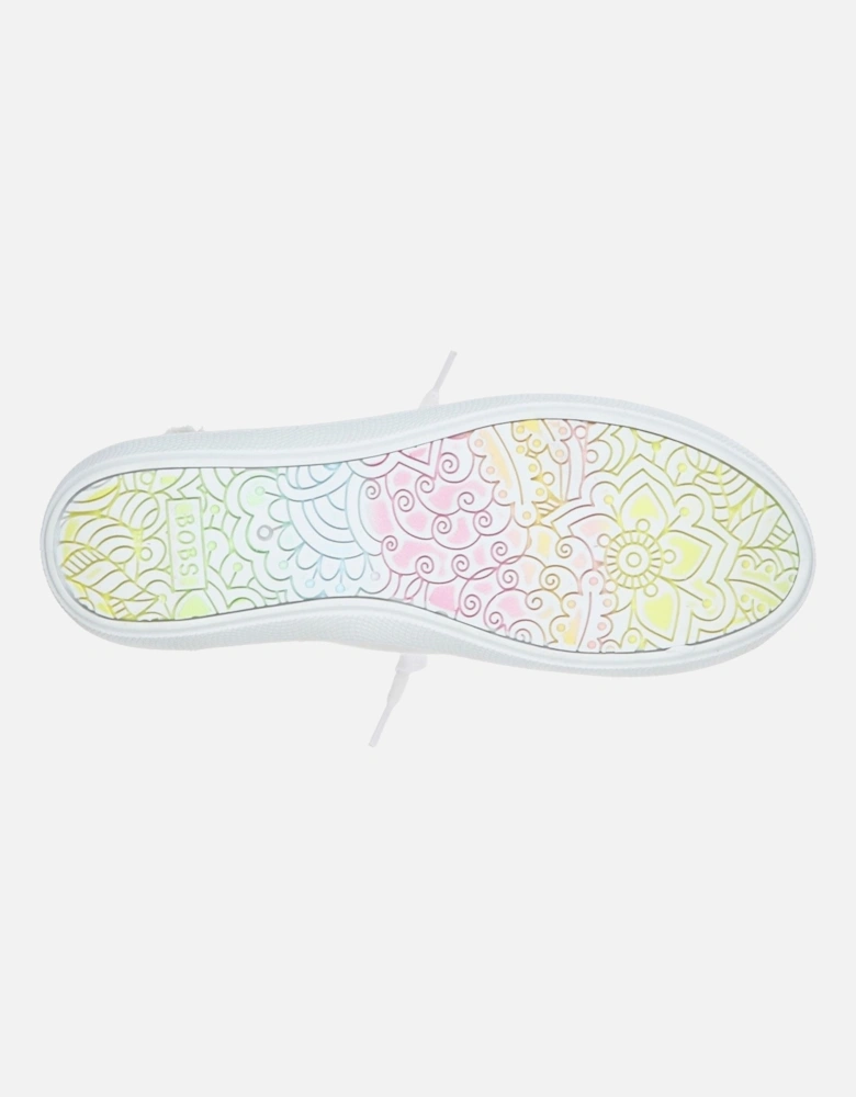 BOBS B Cute Cotton Women's White Trainers