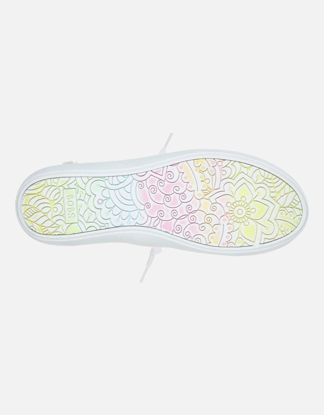 BOBS B Cute Cotton Women's White Trainers