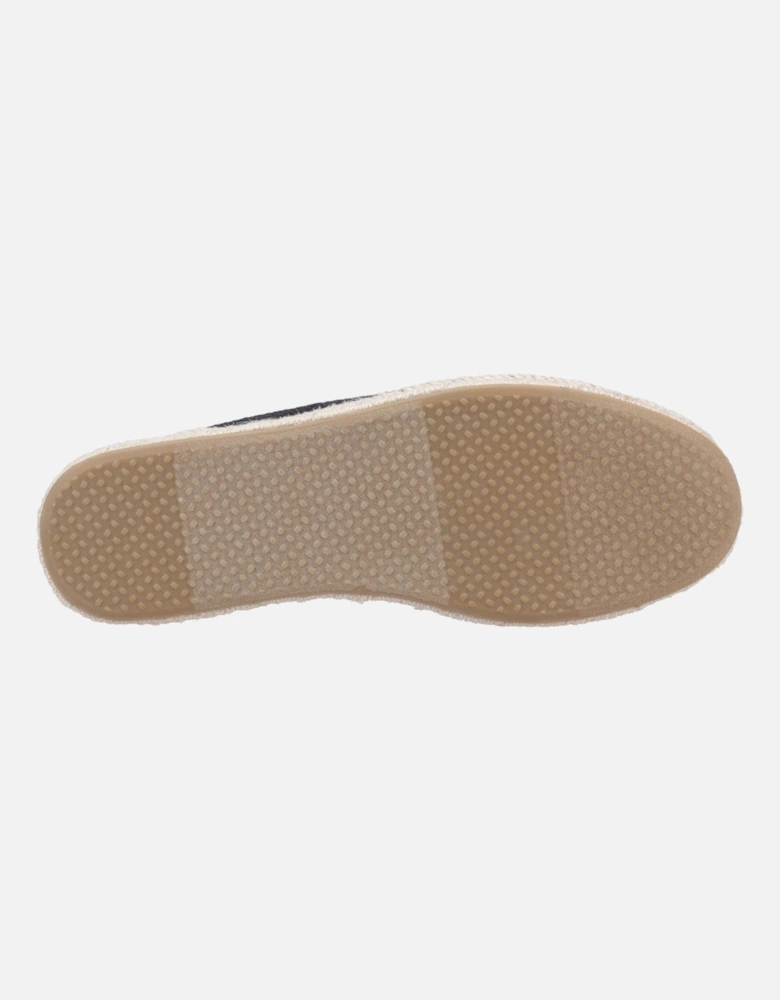 Carolina Mary Jane Polyester Women's Black Espadrilles