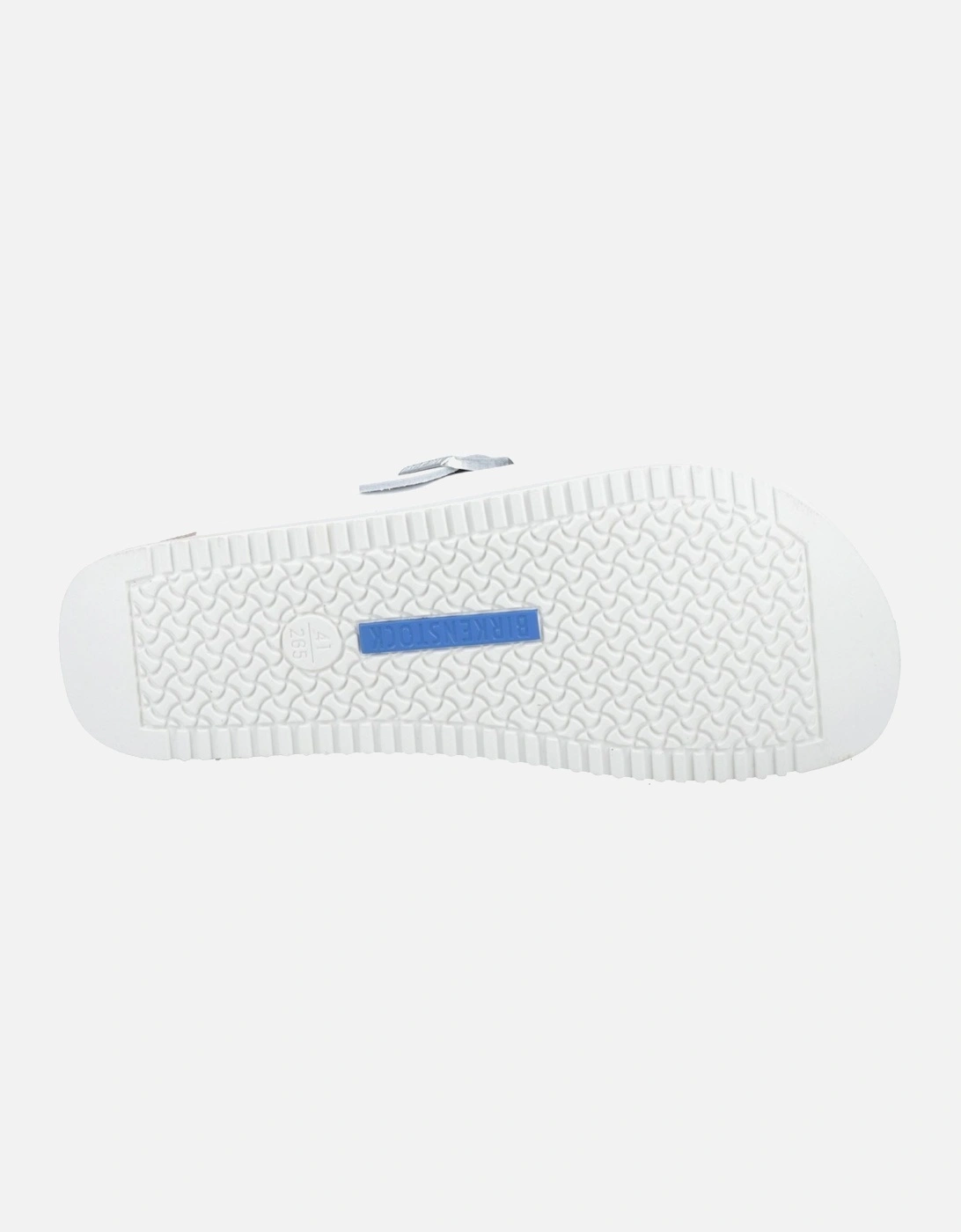 Leather Men's White Clogs