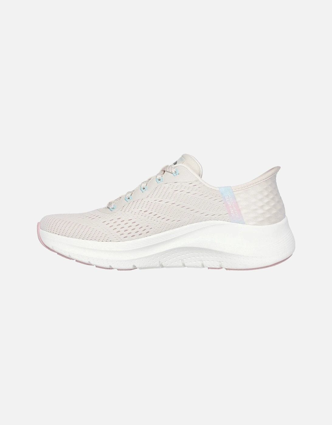Arch Fit 2.0 - Easy Chic Textile Women's Natural/Pink Trainers