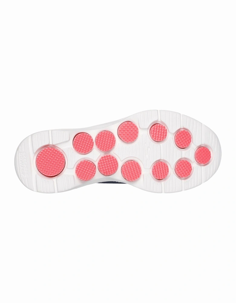 7 - Vina Textile Women's Navy/Coral Trainers