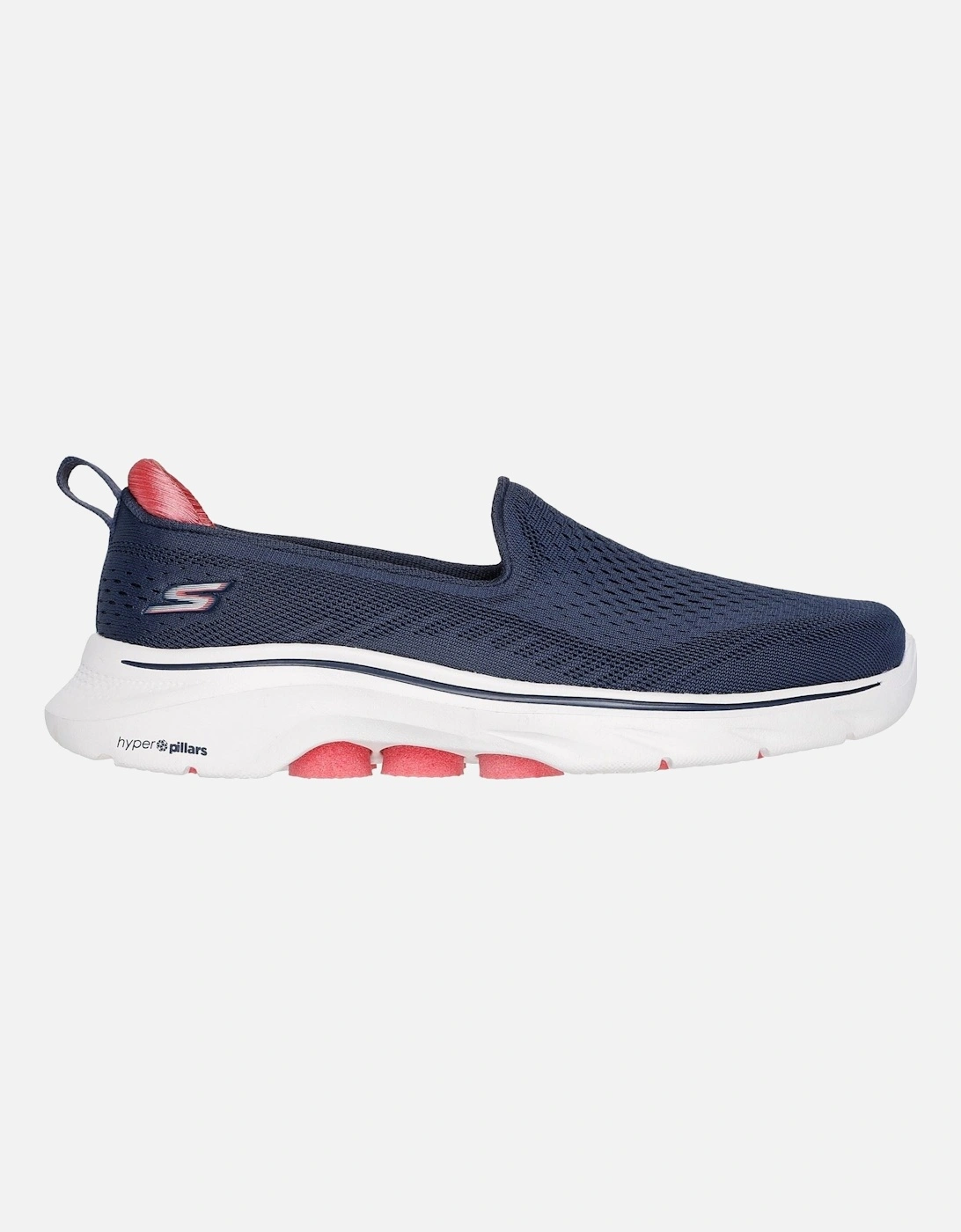 7 - Vina Textile Women's Navy/Coral Trainers