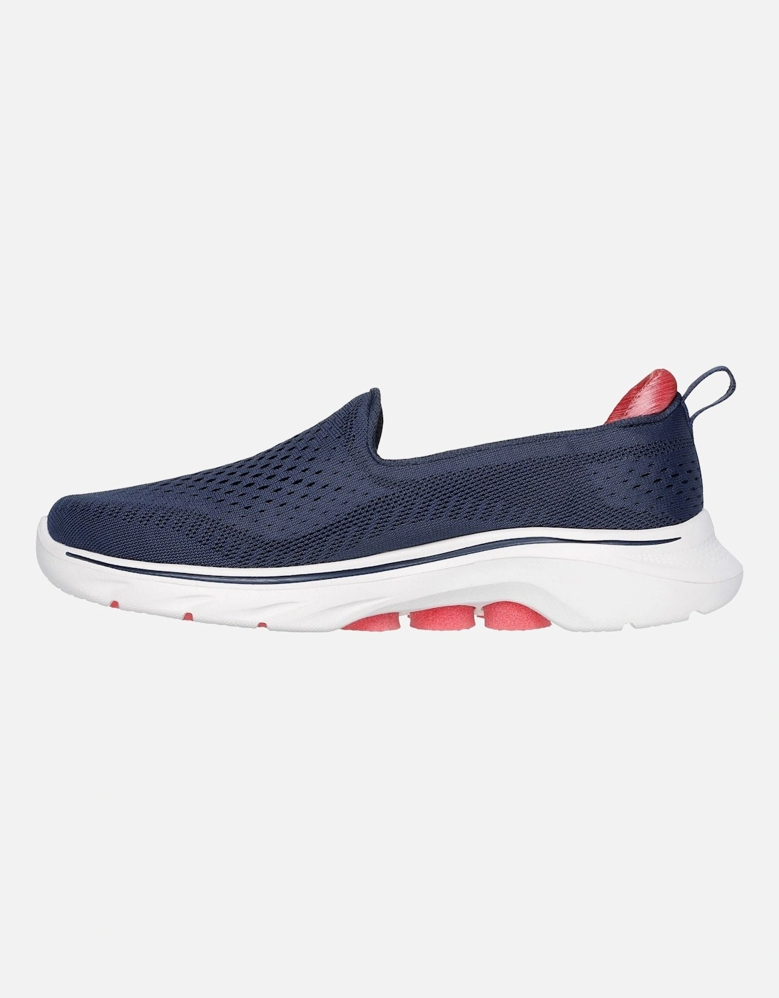 7 - Vina Textile Women's Navy/Coral Trainers