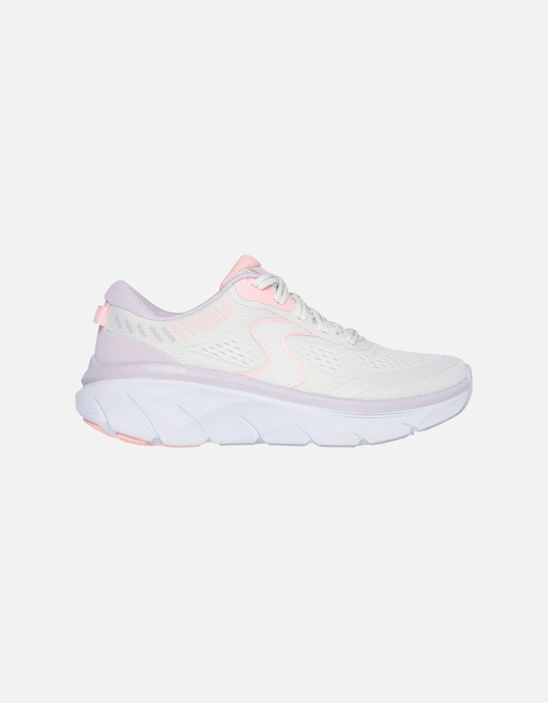 D'Lux Walker 2.0 Active Pace Textile Women's Off White/Pink Trainers