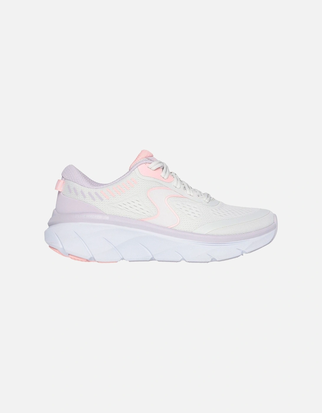 D'Lux Walker 2.0 Active Pace Textile Women's Off White/Pink Trainers