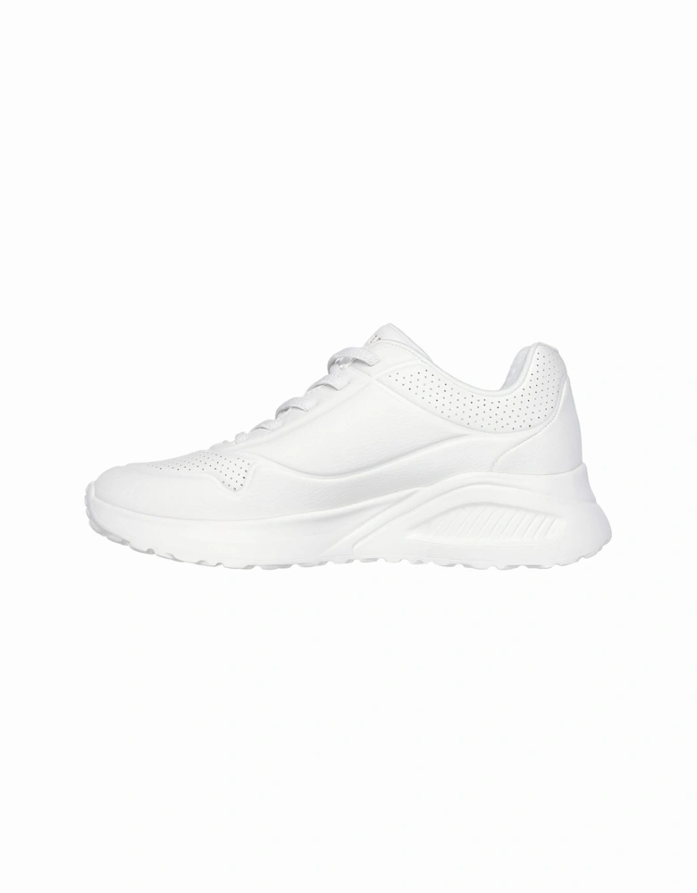 Uno Lite Lite Work Polyurethane Women's White Trainers