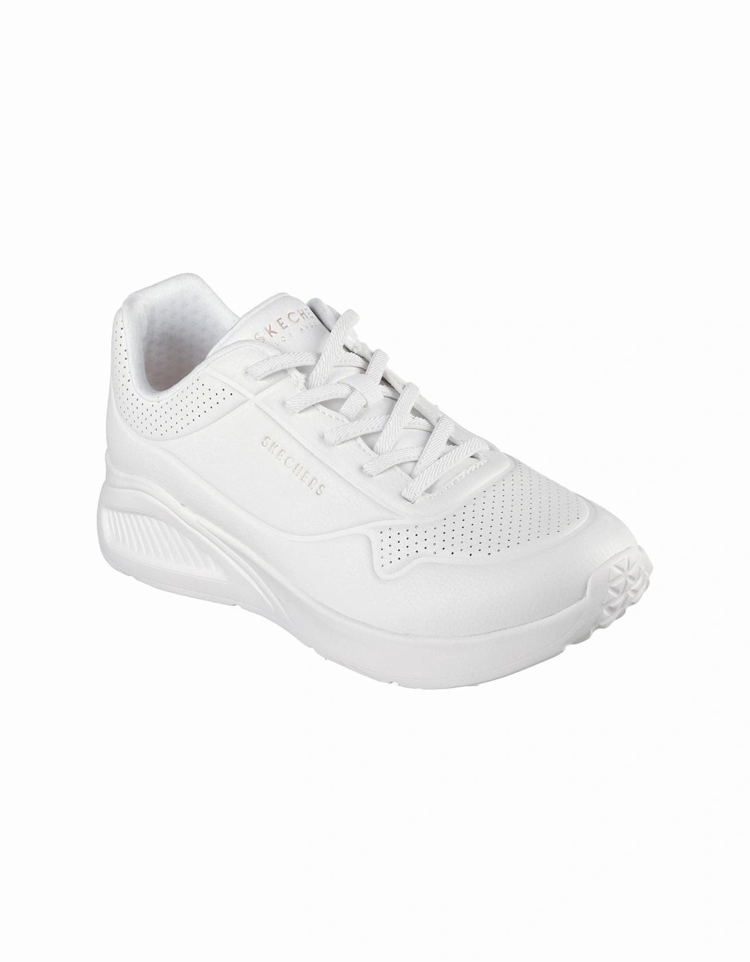 Uno Lite Lite Work Polyurethane Women's White Trainers, 6 of 5