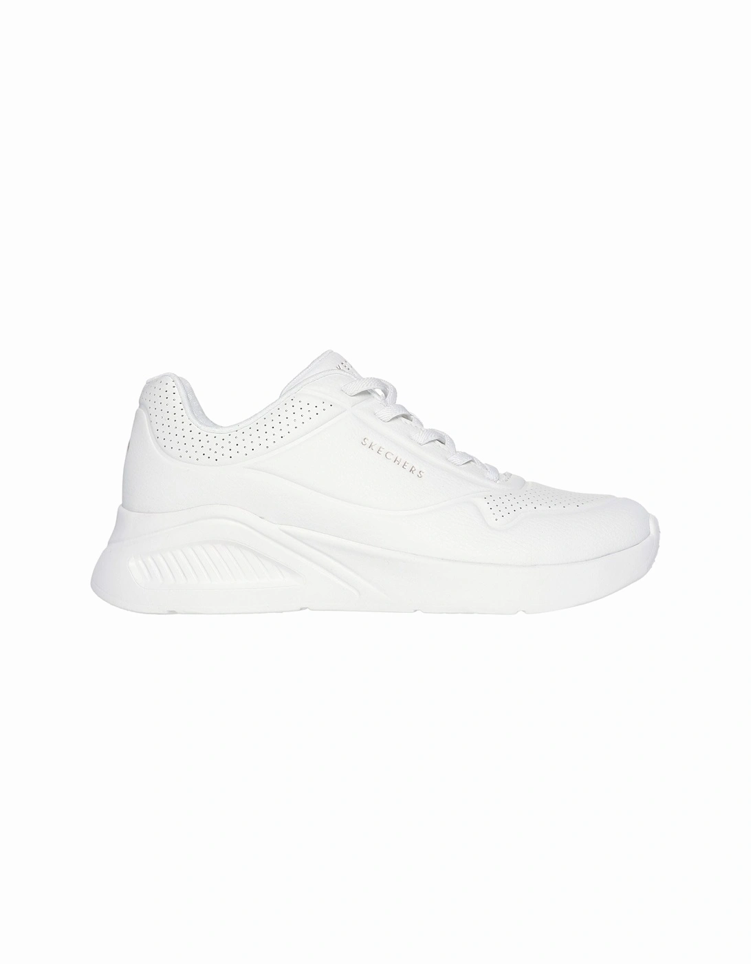 Uno Lite Lite Work Polyurethane Women's White Trainers