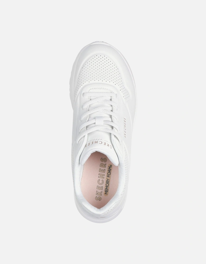 Uno Lite Lite Work Polyurethane Women's White Trainers
