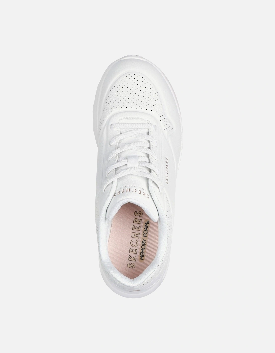 Uno Lite Lite Work Polyurethane Women's White Trainers
